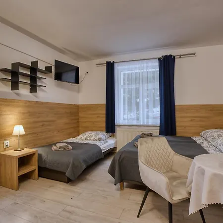 Nad Zapora Frühstückspension