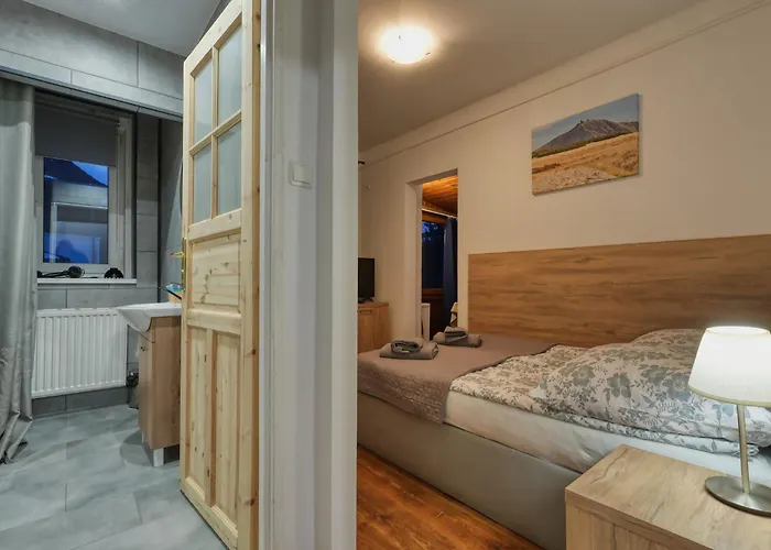 Bed and breakfast Nad Zapora 3*