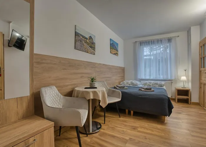 Nad Zapora Bed and breakfast