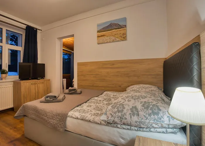 Bed and breakfast Nad Zapora 3*