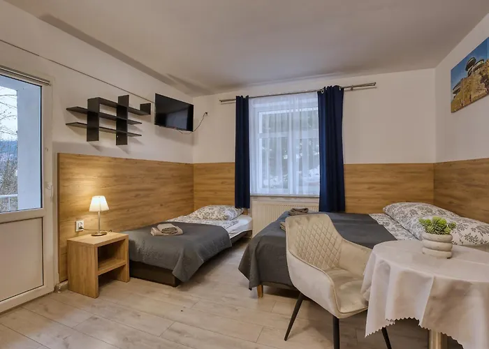 Nad Zapora Frühstückspension