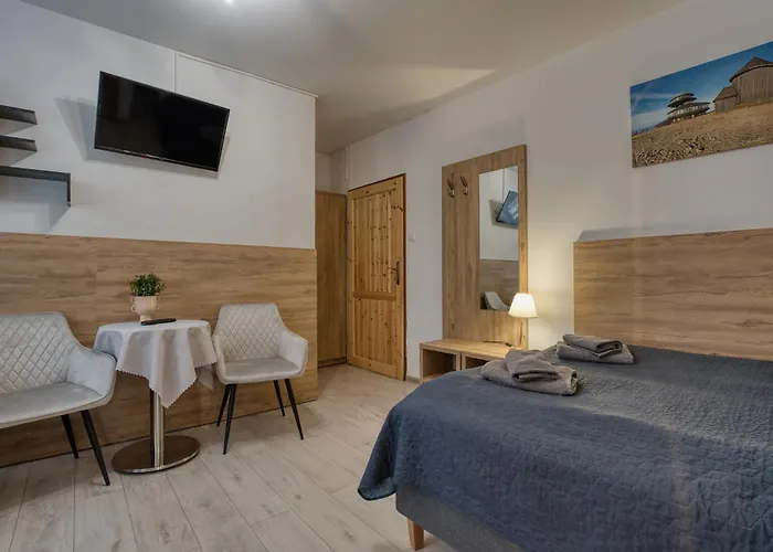 Bed and breakfast Nad Zapora